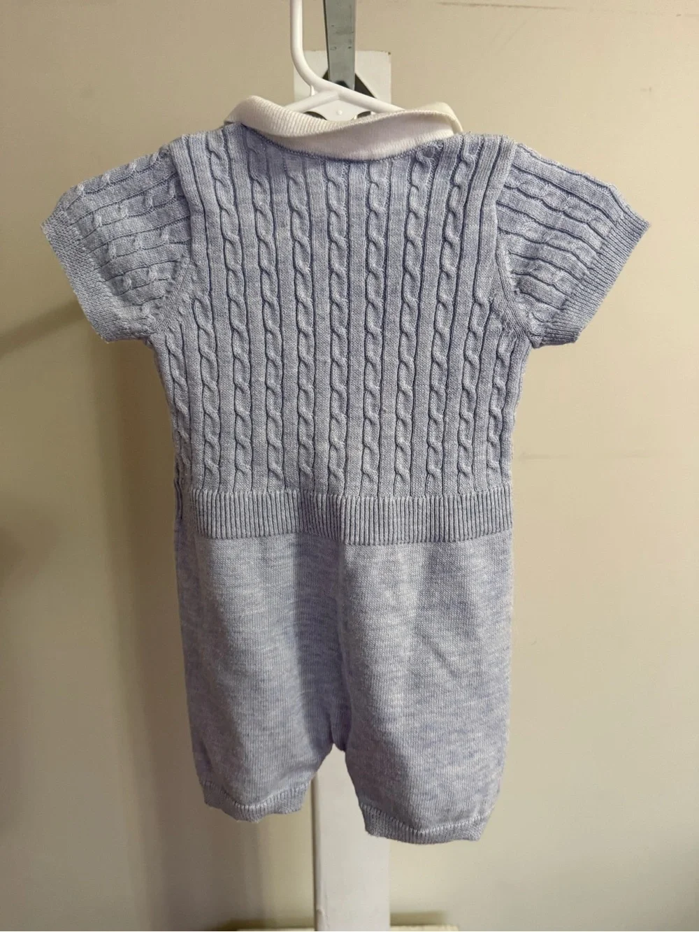 Edgehill Collection Sweater Romper